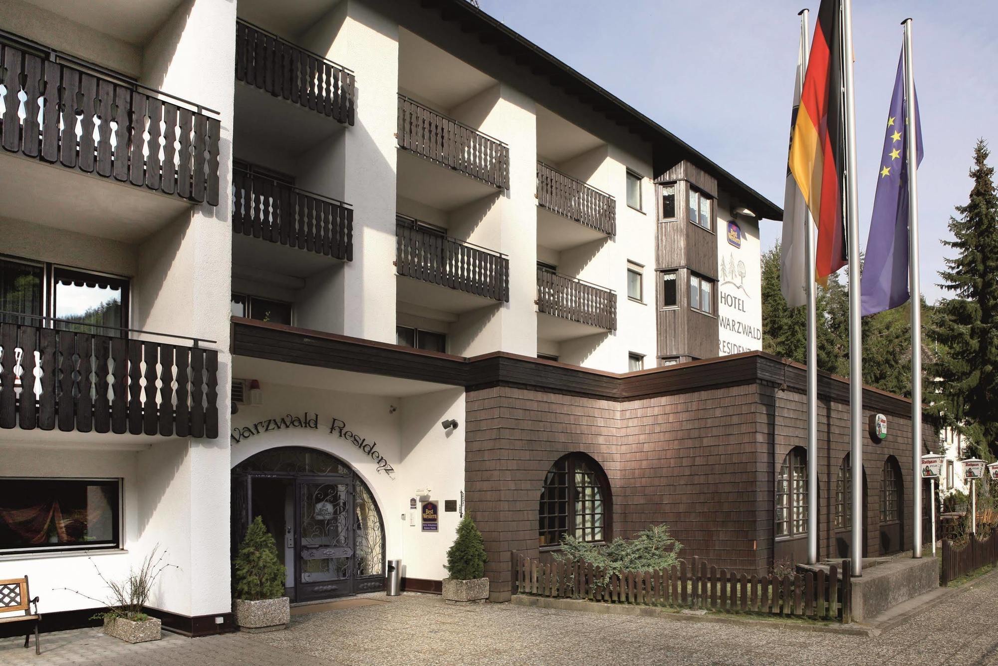 Western Schwarzwald Residenz 3* Triberg im Schwarzwald