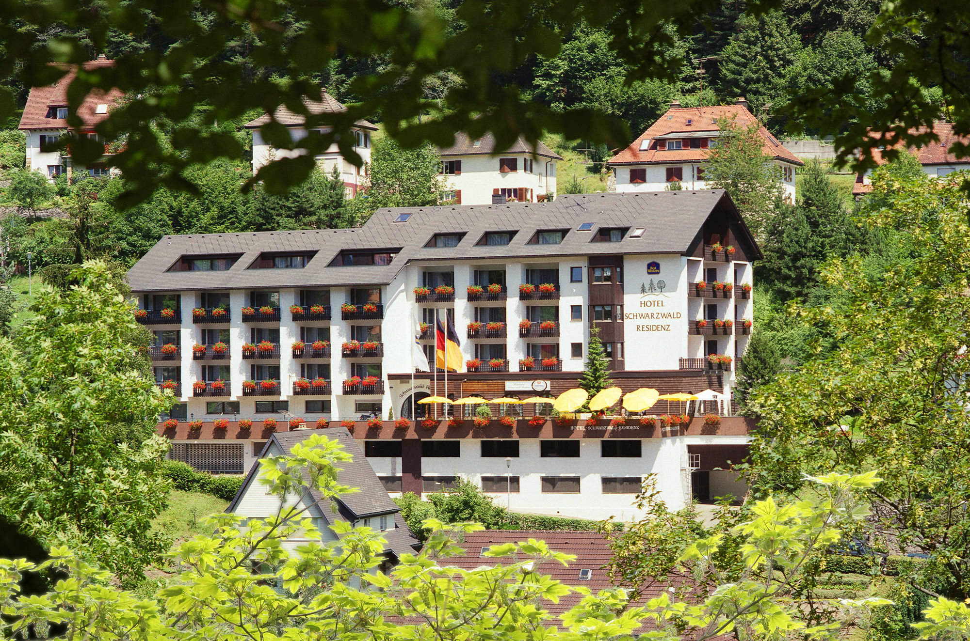 Hotel Western Schwarzwald Residenz 3*