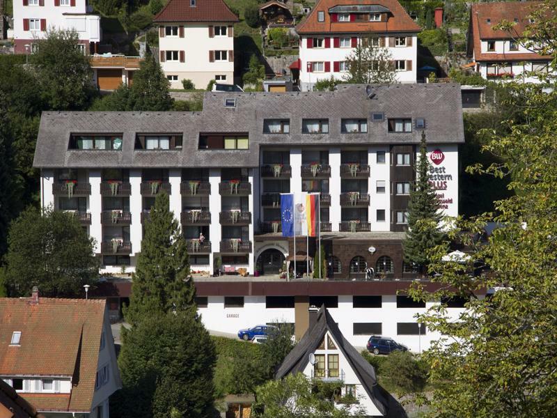 Western Schwarzwald Residenz Hotel Triberg im Schwarzwald